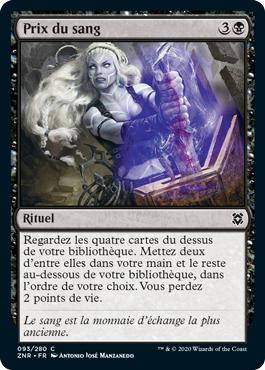 Prix du sang - Renaissance de Zendikar