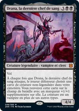 Drana, la dernière chef de sang - Renaissance de Zendikar