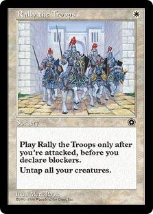 Ralliement des troupes - Portal Second Age