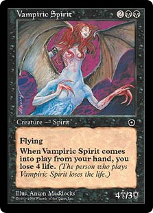 Esprit Vampirique - Portal Second Age