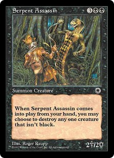 Assassin serpentiforme - Portal