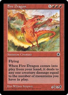 Dragon de feu - Portal