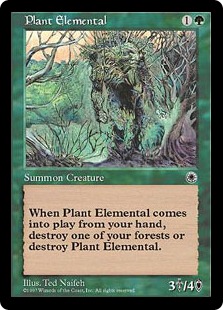 Élémental de plantes - Portal