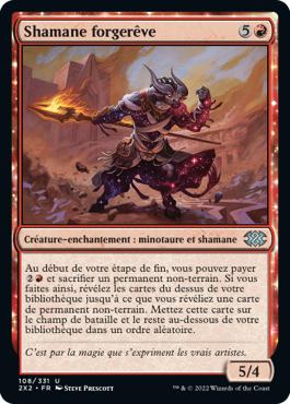 Shamane forgerêve - Double Masters 2022