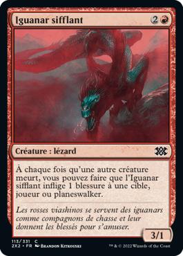 Iguanar sifflant - Double Masters 2022