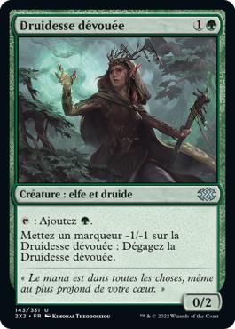 Druidesse dévouée - Double Masters 2022