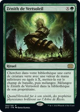 Zénith de Vertsoleil - Double Masters 2022