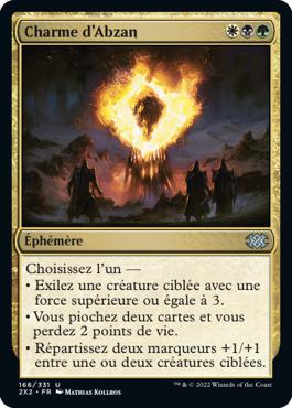 Charme d'Abzan - Double Masters 2022