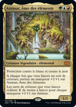 Animar, Âme des éléments - Double Masters 2022