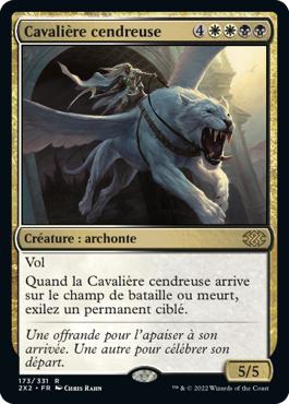 Cavalière cendreuse - Double Masters 2022