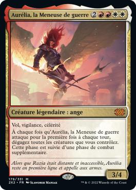 Aurélia, la Meneuse de guerre - Double Masters 2022