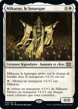 Mikaeus, le lunarque - Double Masters 2022