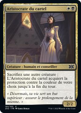 Aristocrate du cartel - Double Masters 2022