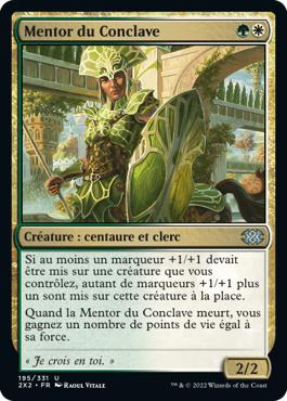 Mentor du Conclave - Double Masters 2022