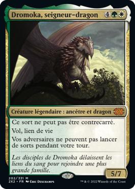 Dromoka, seigneur-dragon - Double Masters 2022