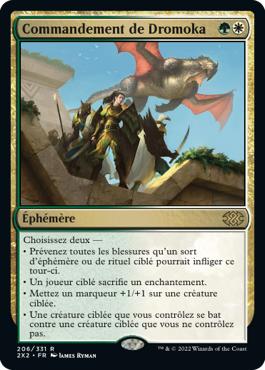 Commandement de Dromoka - Double Masters 2022