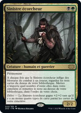 Sinistre écorcheur - Double Masters 2022