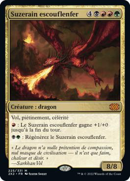 Suzerain escouflenfer - Double Masters 2022