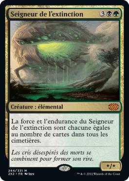 Seigneur de l'extinction - Double Masters 2022