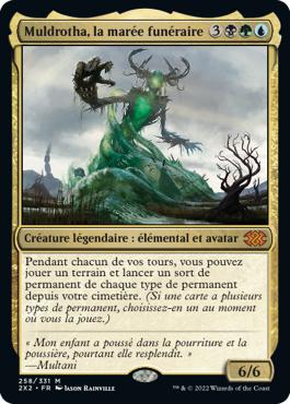 Muldrotha, la marée funéraire - Double Masters 2022