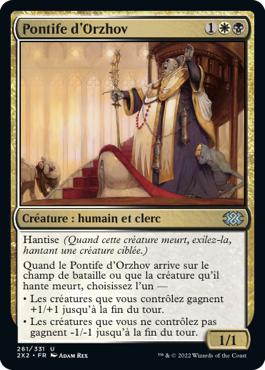 Pontife d'Orzhov - Double Masters 2022