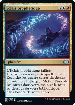 Éclair prophétique - Double Masters 2022