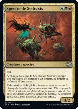 Spectre de Sedraxis - Double Masters 2022