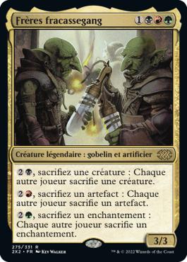 Frères fracassegang - Double Masters 2022