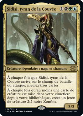 Sidisi, tyran de la Couvée - Double Masters 2022