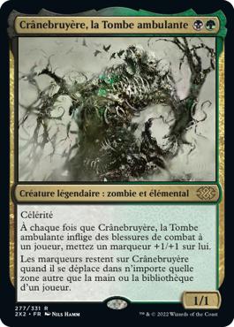 Crânebruyère, la Tombe ambulante - Double Masters 2022