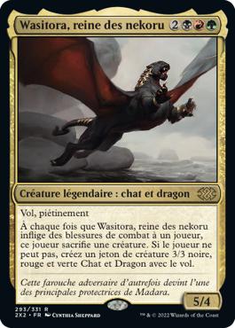 Wasitora, reine des nekoru - Double Masters 2022