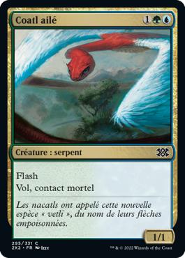 Coatl ailé - Double Masters 2022