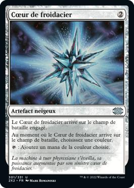 Cœur de froidacier - Double Masters 2022