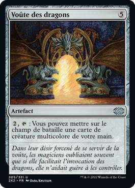 Voûte des dragons - Double Masters 2022