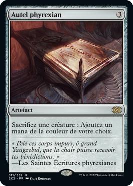 Autel phyrexian - Double Masters 2022