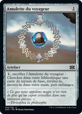 Amulette du voyageur - Double Masters 2022