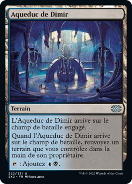 Aqueduc de Dimir - Double Masters 2022