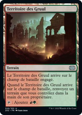 Territoire des Gruul - Double Masters 2022