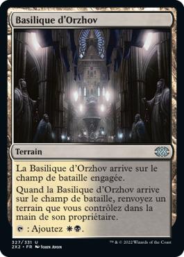 Basilique d'Orzhov - Double Masters 2022