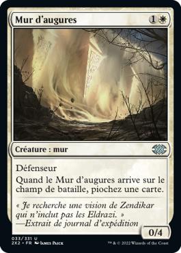 Mur d'augures - Double Masters 2022