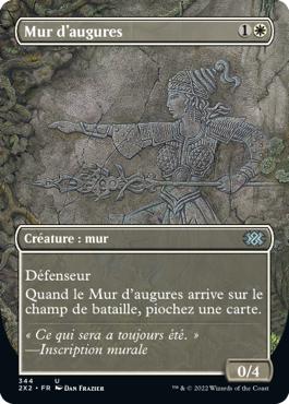 Mur d'augures - Double Masters 2022