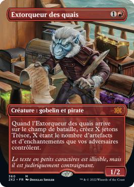 Extorqueur des quais - Double Masters 2022