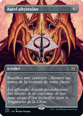 Autel phyrexian - Double Masters 2022