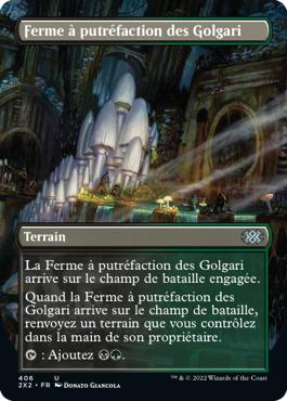 Ferme à putréfaction des Golgari - Double Masters 2022