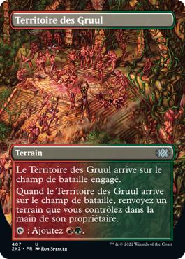 Territoire des Gruul - Double Masters 2022