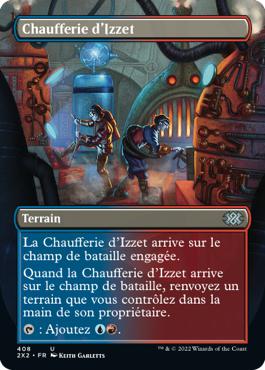 Chaufferie d'Izzet - Double Masters 2022