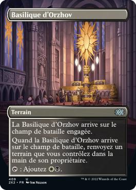 Basilique d'Orzhov - Double Masters 2022