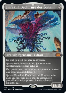 Emrakul, Déchirure des Éons - Double Masters 2022