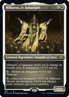 Mikaeus, le lunarque - Double Masters 2022