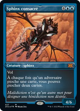 Sphinx consacré - Double Masters 2022